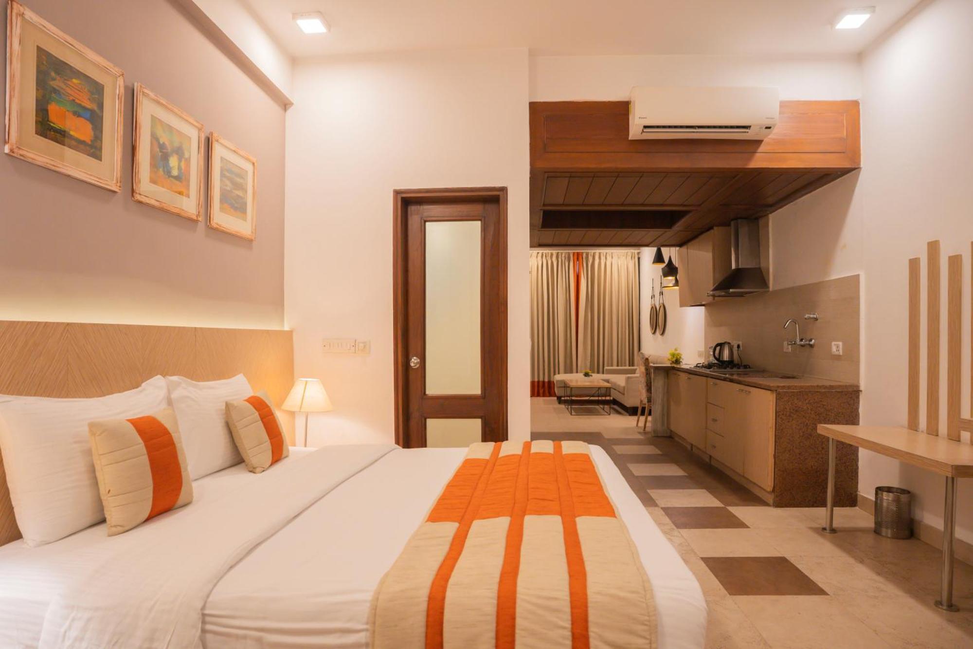 Ahuja Residency Parklane Ξενοδοχείο Γκουργκάον Εξωτερικό φωτογραφία