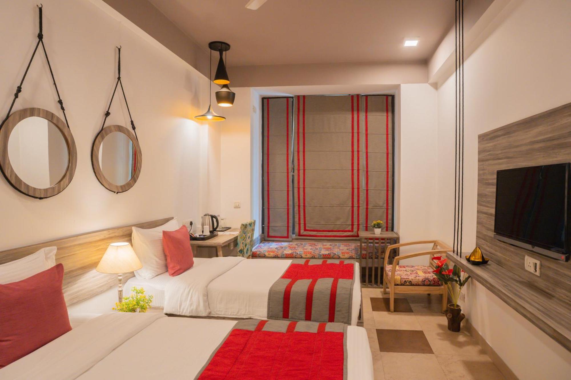 Ahuja Residency Parklane Ξενοδοχείο Γκουργκάον Εξωτερικό φωτογραφία