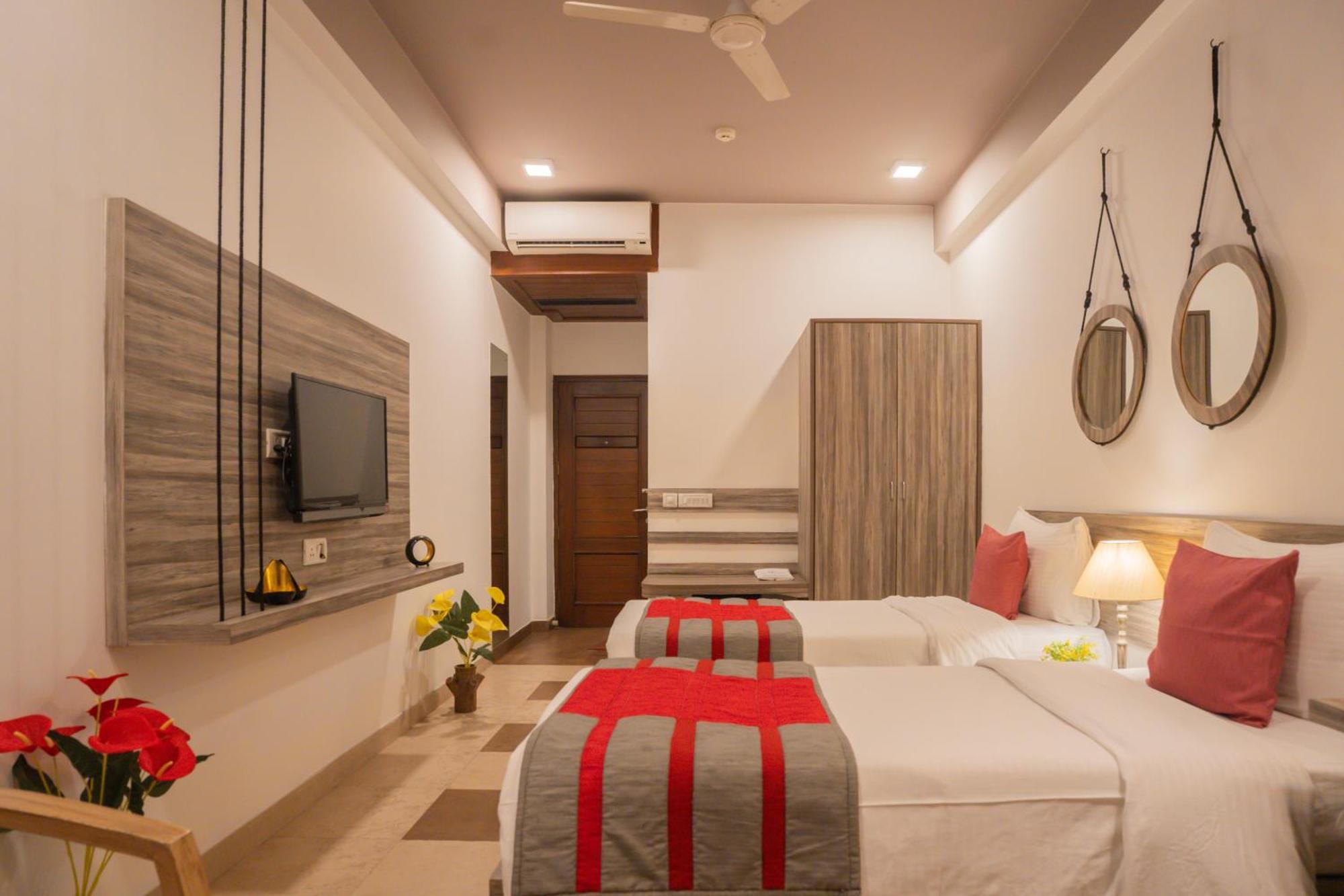 Ahuja Residency Parklane Ξενοδοχείο Γκουργκάον Εξωτερικό φωτογραφία
