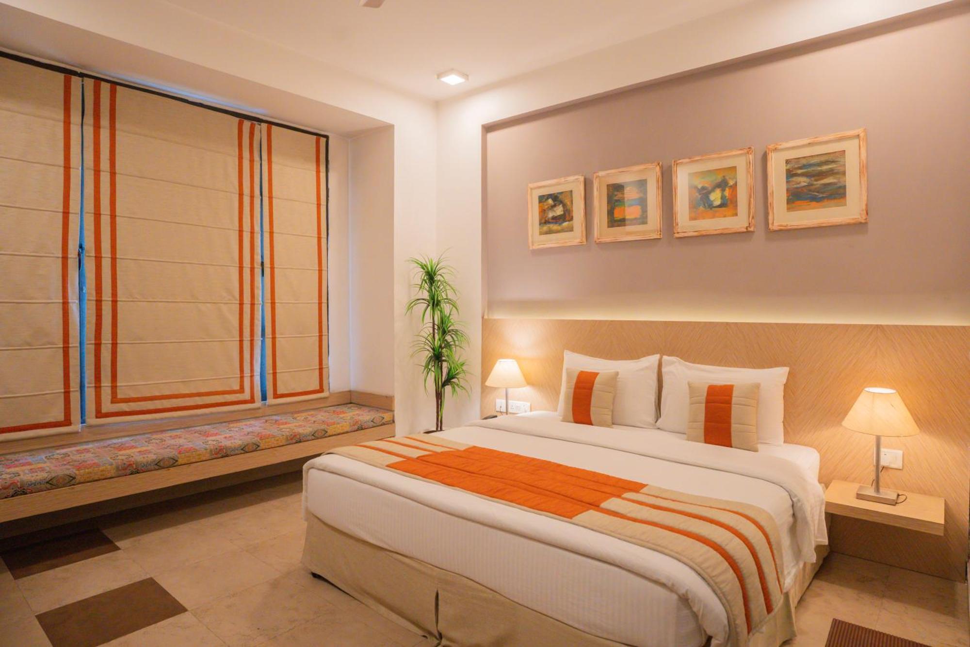 Ahuja Residency Parklane Ξενοδοχείο Γκουργκάον Εξωτερικό φωτογραφία