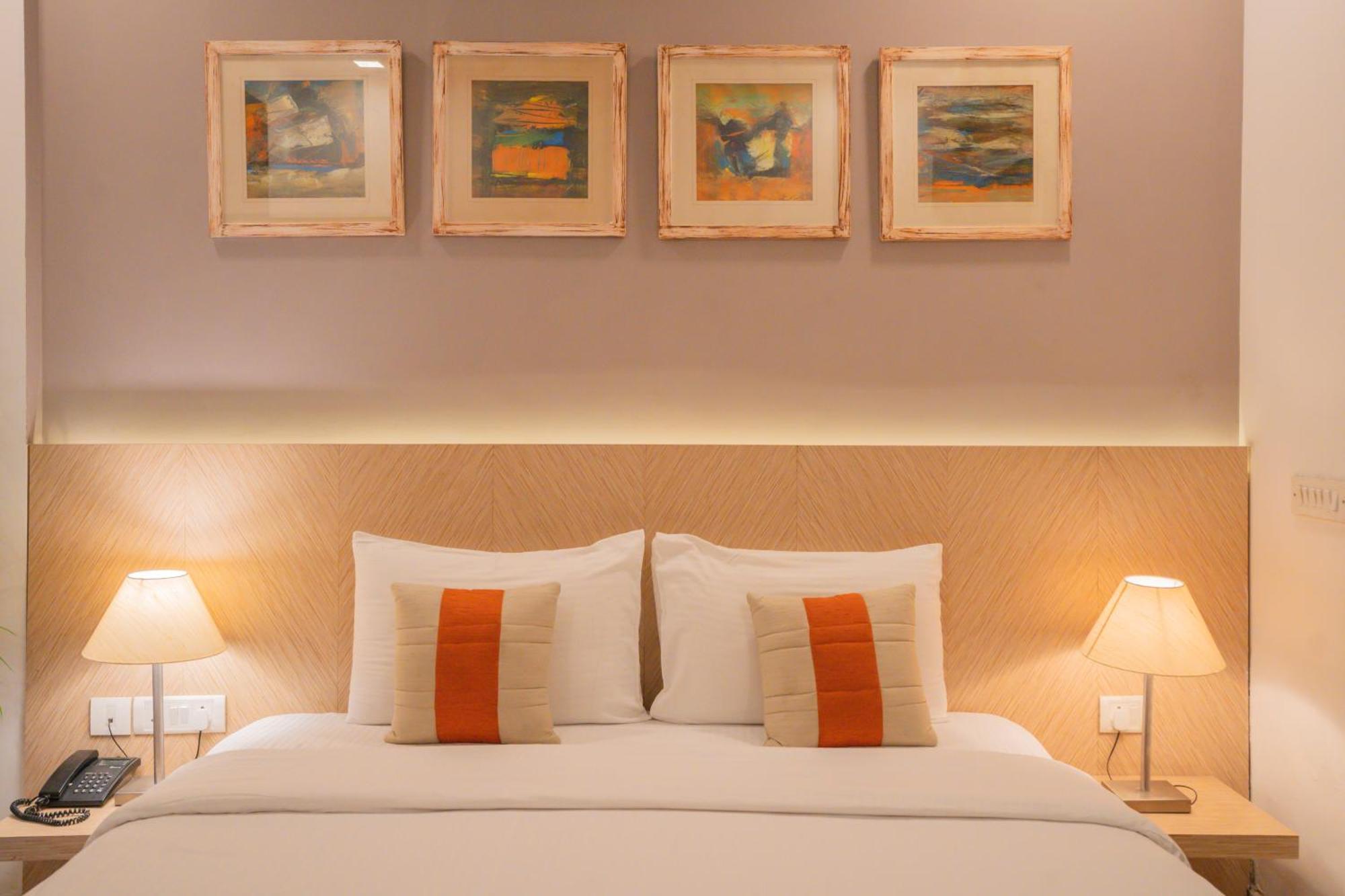 Ahuja Residency Parklane Ξενοδοχείο Γκουργκάον Εξωτερικό φωτογραφία