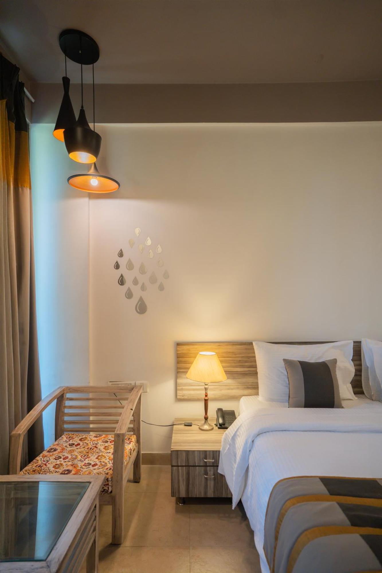 Ahuja Residency Parklane Ξενοδοχείο Γκουργκάον Εξωτερικό φωτογραφία