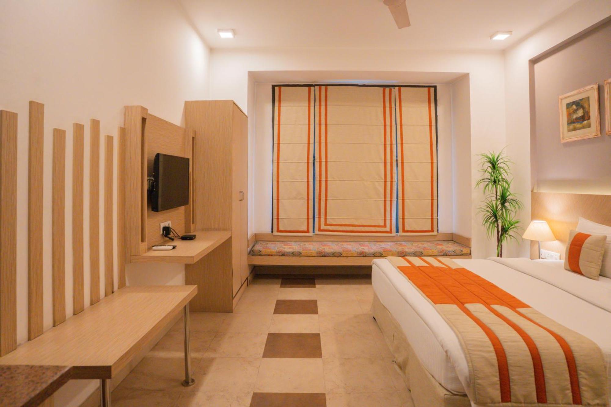 Ahuja Residency Parklane Ξενοδοχείο Γκουργκάον Εξωτερικό φωτογραφία