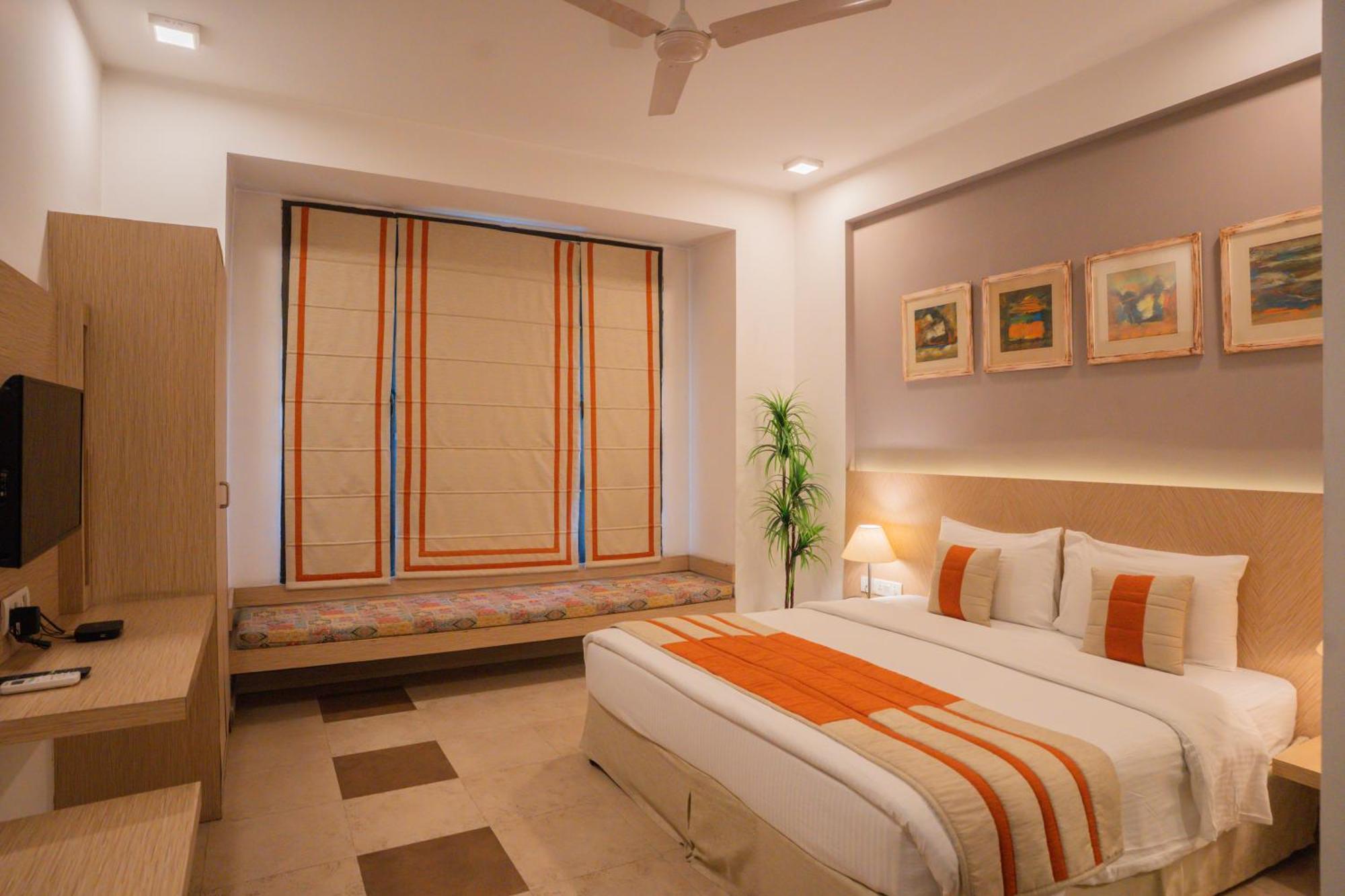 Ahuja Residency Parklane Ξενοδοχείο Γκουργκάον Εξωτερικό φωτογραφία