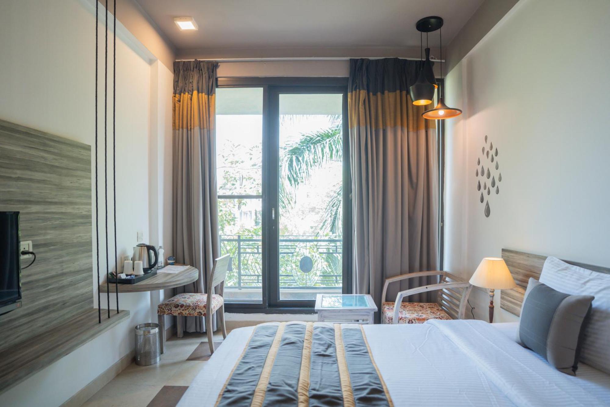 Ahuja Residency Parklane Ξενοδοχείο Γκουργκάον Εξωτερικό φωτογραφία